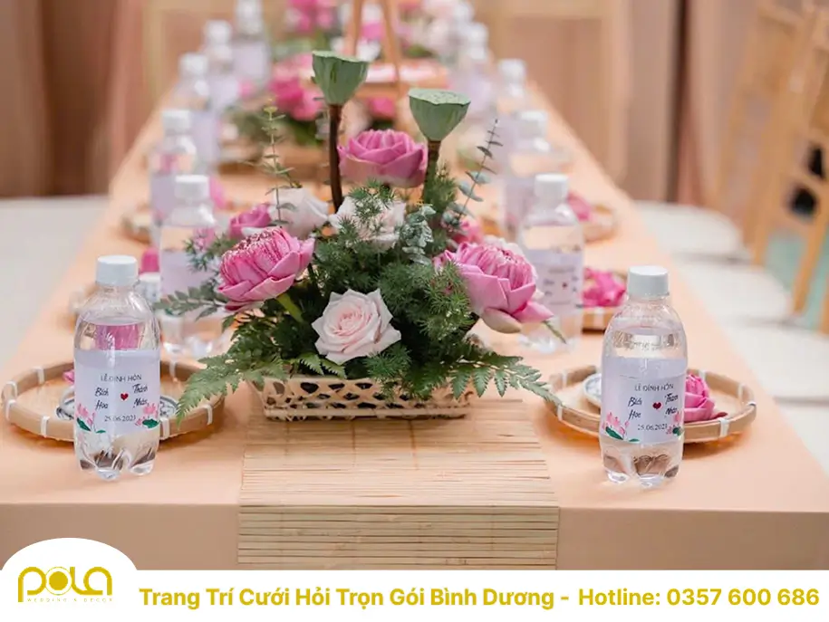 Bó Hoa Cưới Hỏi, Hoa Chúc Mừng Tại Bình Dương