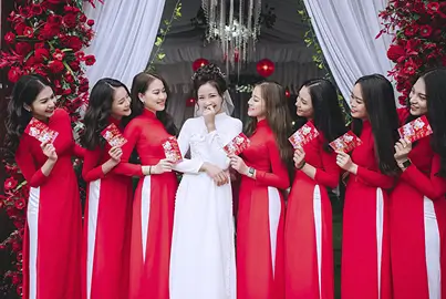 Cho Thuê Áo Dài Cưới Hỏi, Bưng Quả