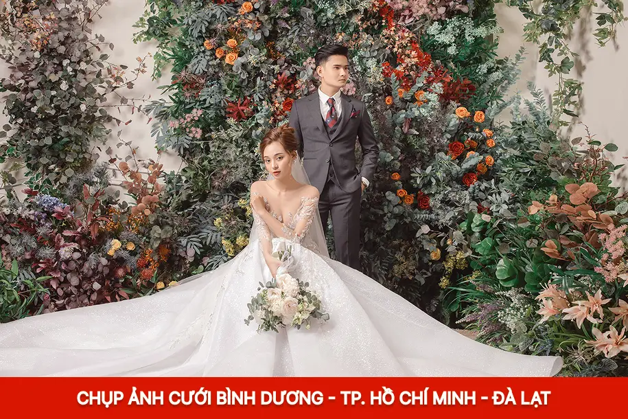 Chụp ảnh cưới Bình Dương , tp. Hồ Chí Minh