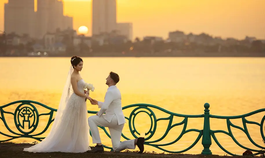 Chụp Ảnh Cưới Tại TP HCM & Bình Dương