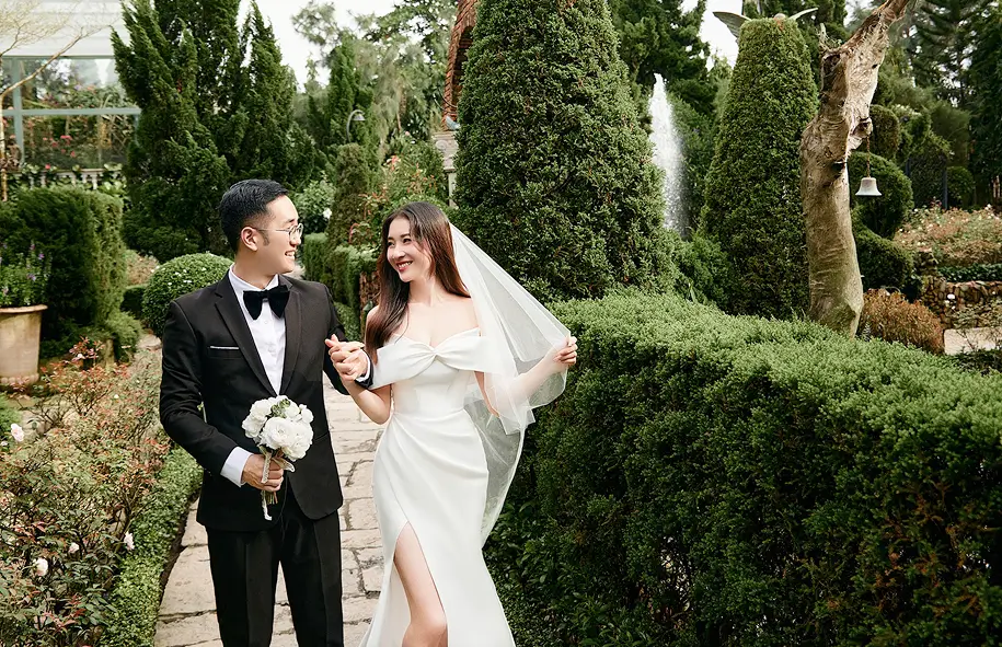 Chụp Ảnh Cưới Bình Dương, TP Hồ Chí Minh, Đà Lạt