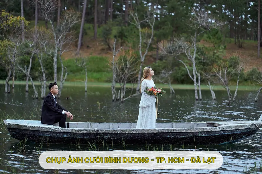 Chụp Ảnh Cưới Bình Dương, TP Hồ Chí Minh, Đà Lạt