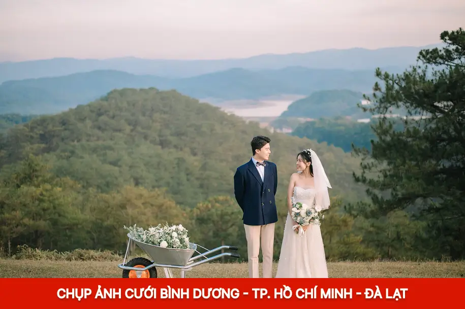 Dịch vụ chụp ảnh cưới tại Bình Dương