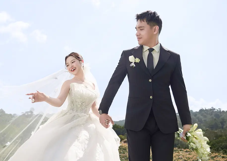 Chụp ảnh cưới tại Bình Dương