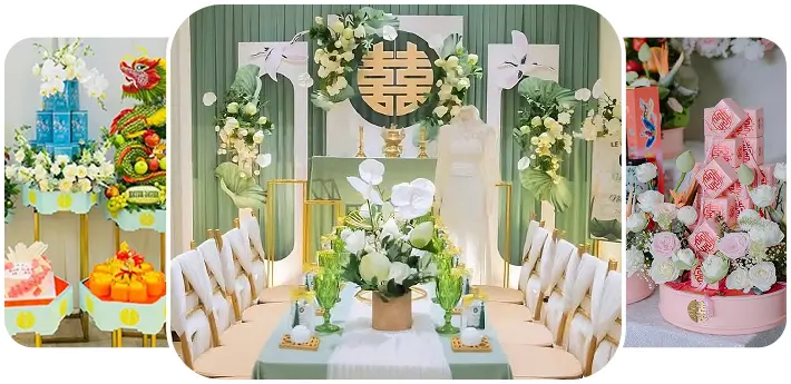 TRANG TRÍ CƯỚI HỎI THEO YÊU CẦU BÌNH DƯƠNG