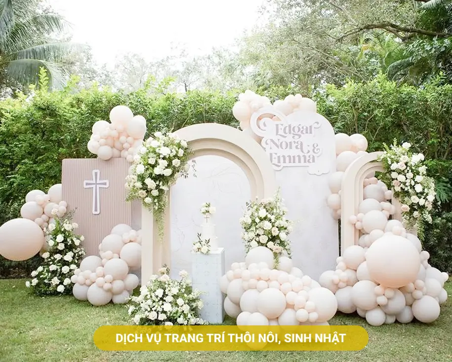 Dịch Vụ Trang Trí Tiệc Thôi Nôi, Sinh Nhật Là Gì?