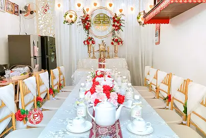 Trang Trí Gia Tiên Tại Nhà Bình Dương