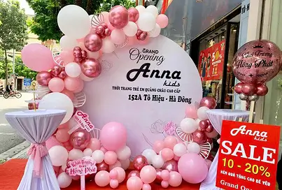 Trang Trí Tiệc Khai Trương, Tất Niên Tại Bình Dương