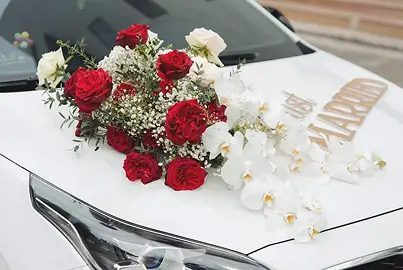 Trang Trí Xe Hoa Đám Cưới Bình Dương