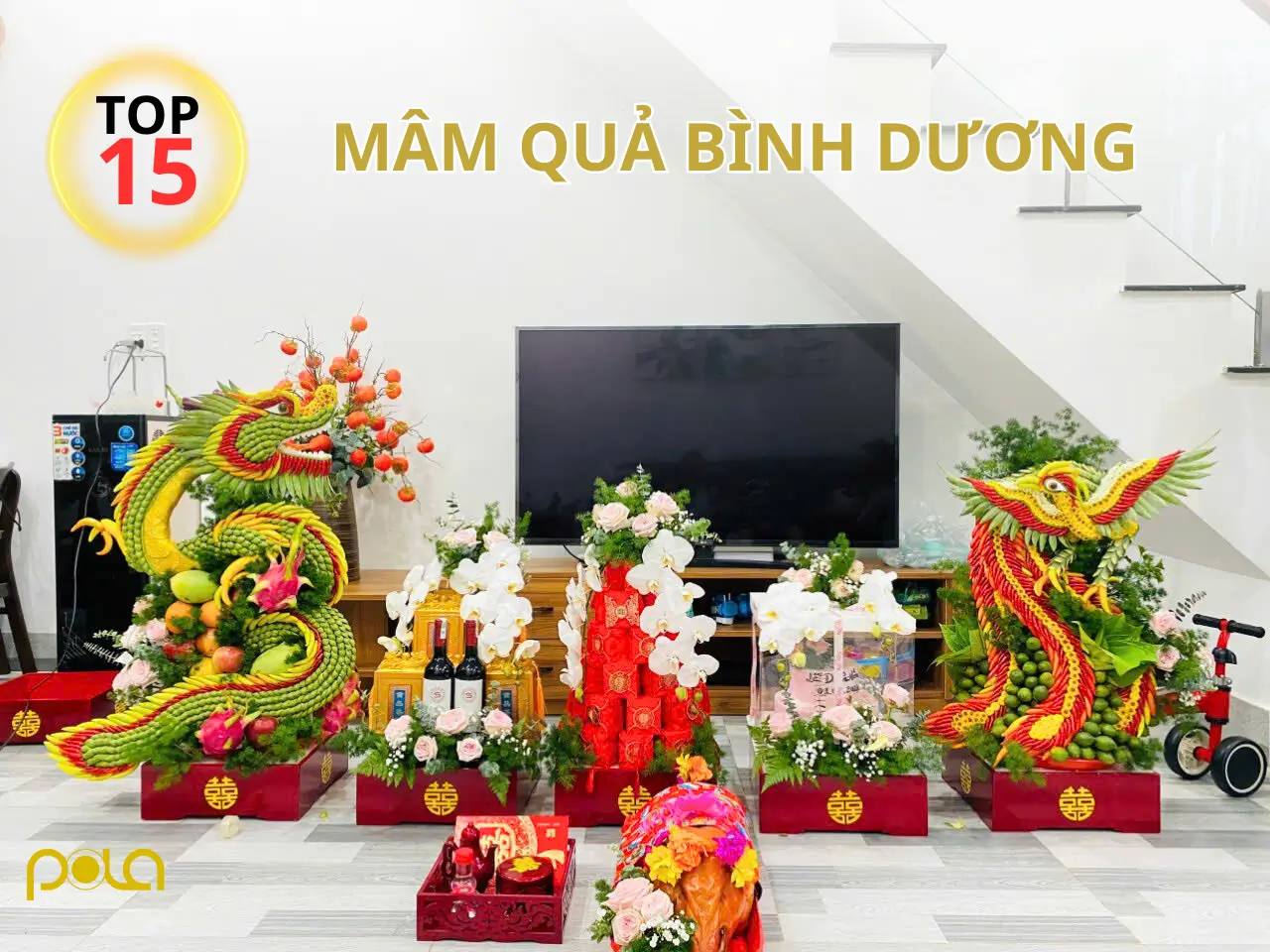 Top 15 Mẫu Mâm Quả Cưới Hỏi Sang Trọng Tại Bình Dương