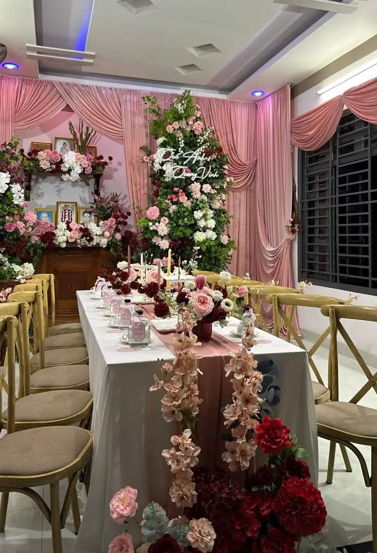 Dịch Vụ Trang Trí Gia Tiên Ngày Cưới Đẹp, Chất Lượng Tại Bình Dương 11