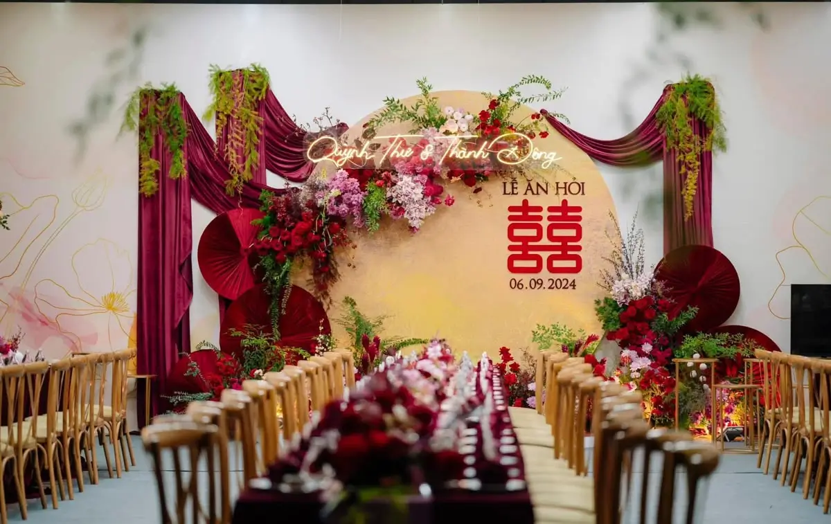 Dịch Vụ Trang Trí Gia Tiên Ngày Cưới Đẹp, Chất Lượng Tại Bình Dương 1