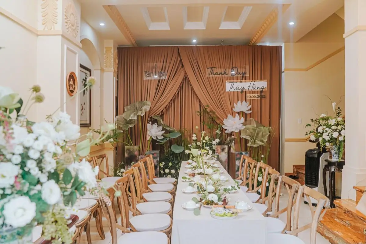 Dịch Vụ Trang Trí Gia Tiên Ngày Cưới Đẹp, Chất Lượng Tại Bình Dương 2