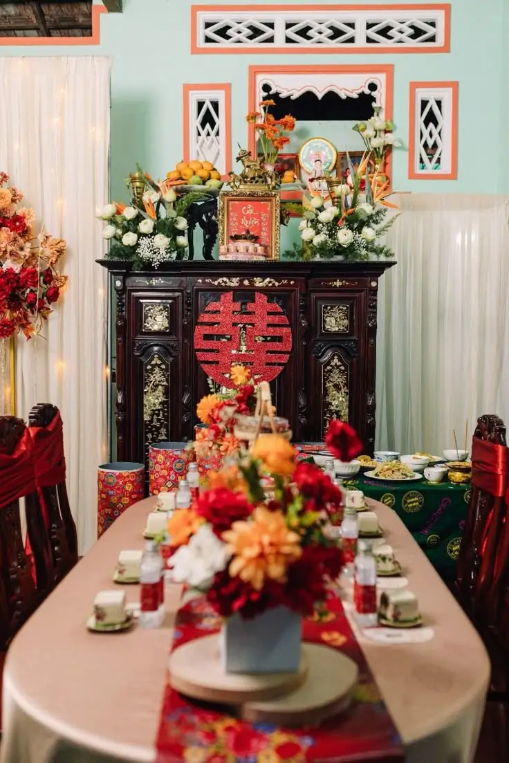 Dịch Vụ Trang Trí Gia Tiên Ngày Cưới Đẹp, Chất Lượng Tại Bình Dương 12
