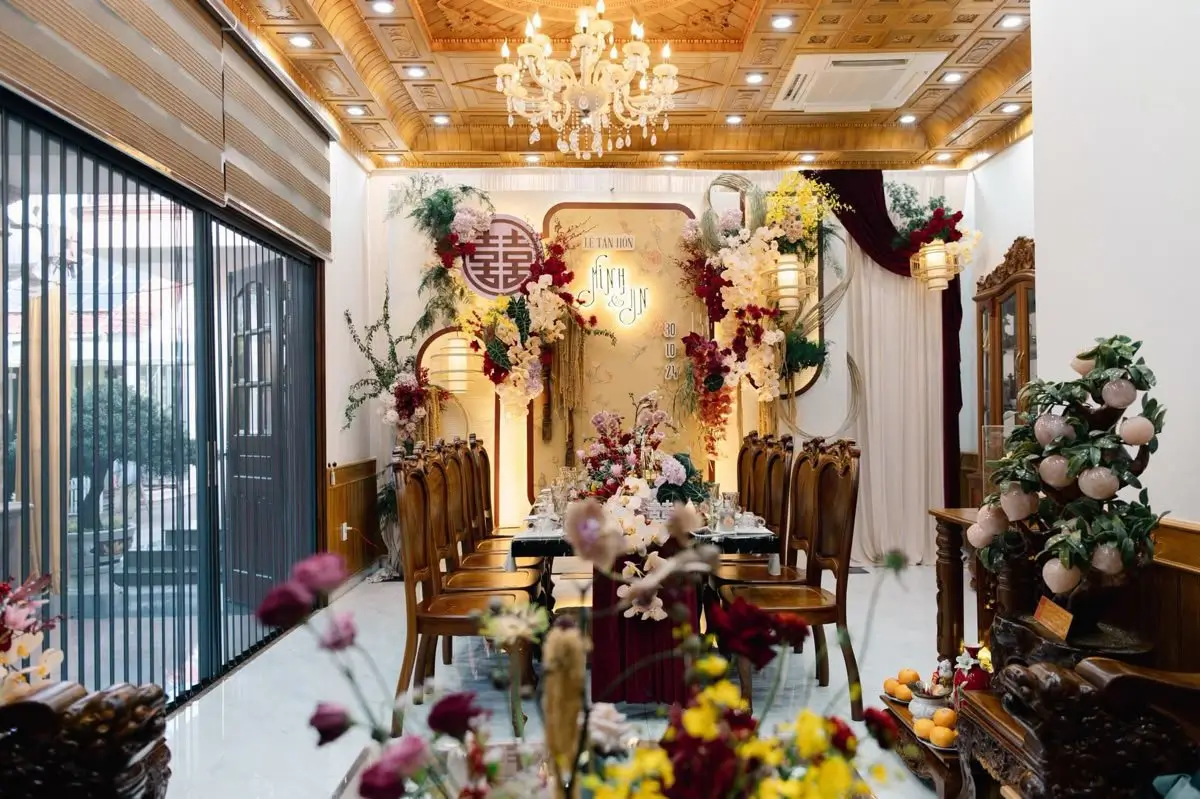 Dịch Vụ Trang Trí Gia Tiên Ngày Cưới Đẹp, Chất Lượng Tại Bình Dương 7