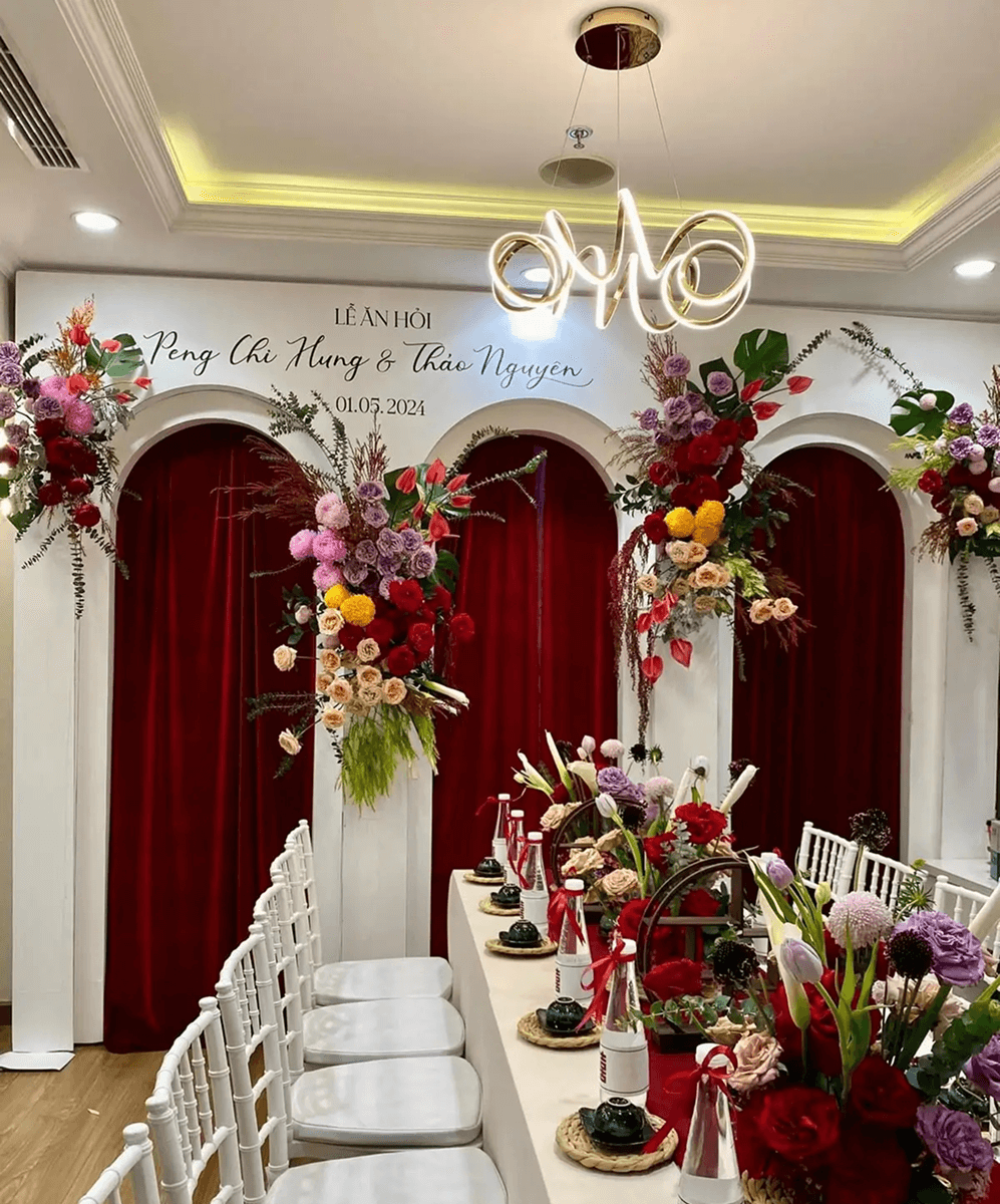 Dịch Vụ Trang Trí Gia Tiên Ngày Cưới Đẹp, Chất Lượng Tại Bình Dương 13