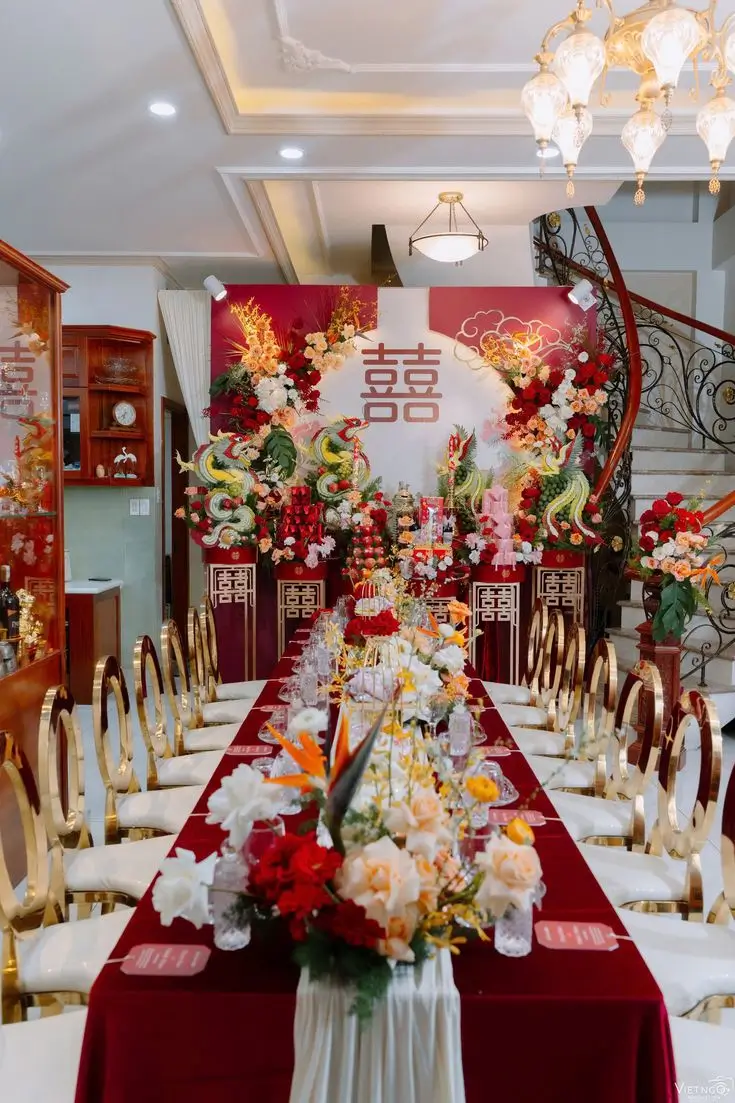 Dịch Vụ Trang Trí Gia Tiên Ngày Cưới Đẹp, Chất Lượng Tại Bình Dương 5
