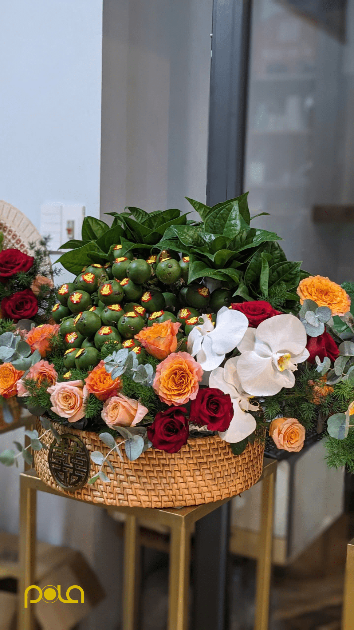 Mam qua dam hoi sieu xinh cap dau re tai binh duong cua polawedding