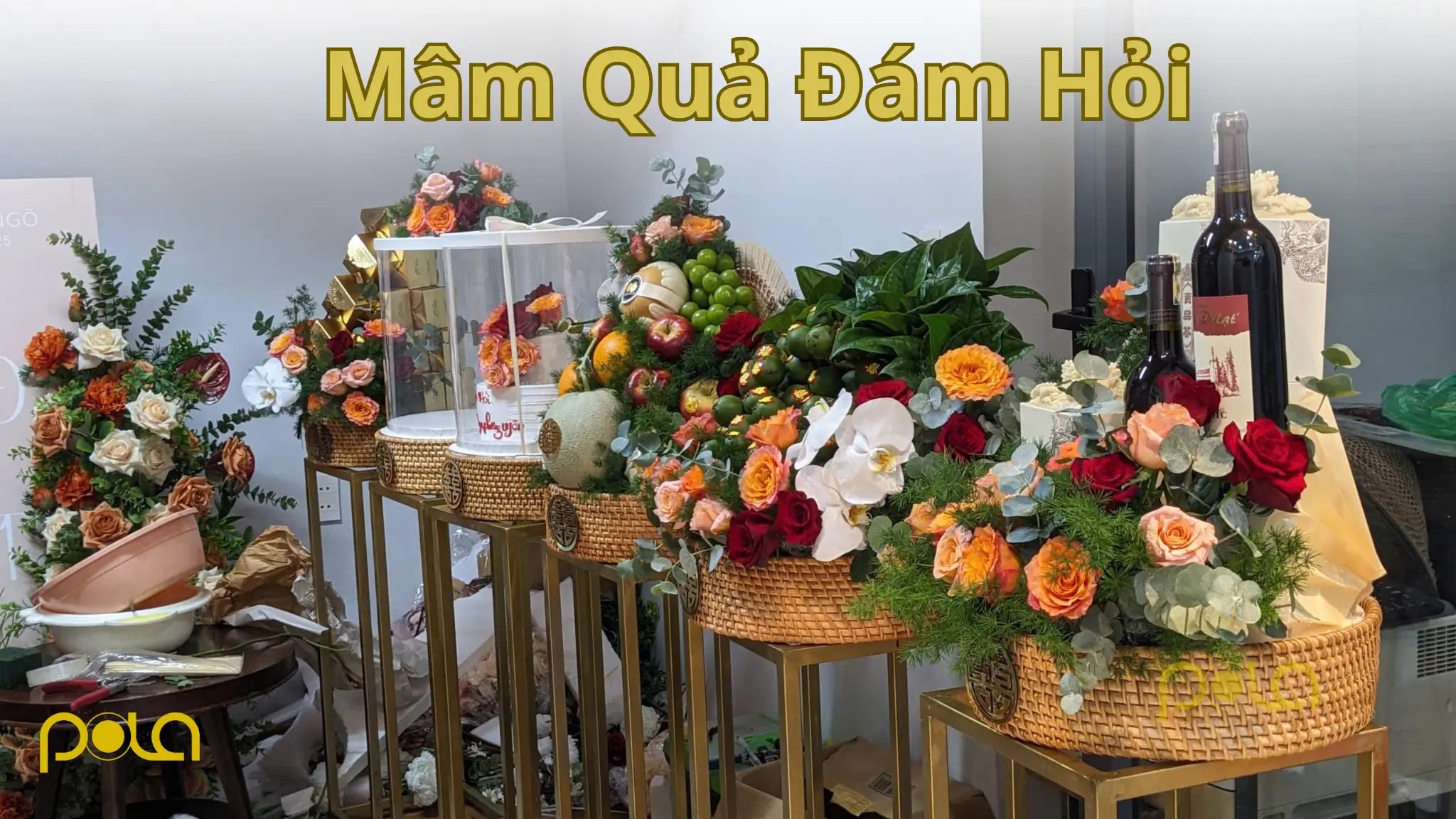 Mâm Quả Đám Hỏi Siêu Xinh Và Tiết Kiệm Cho Ngày Lễ Trọng Đại Của Dâu Rể