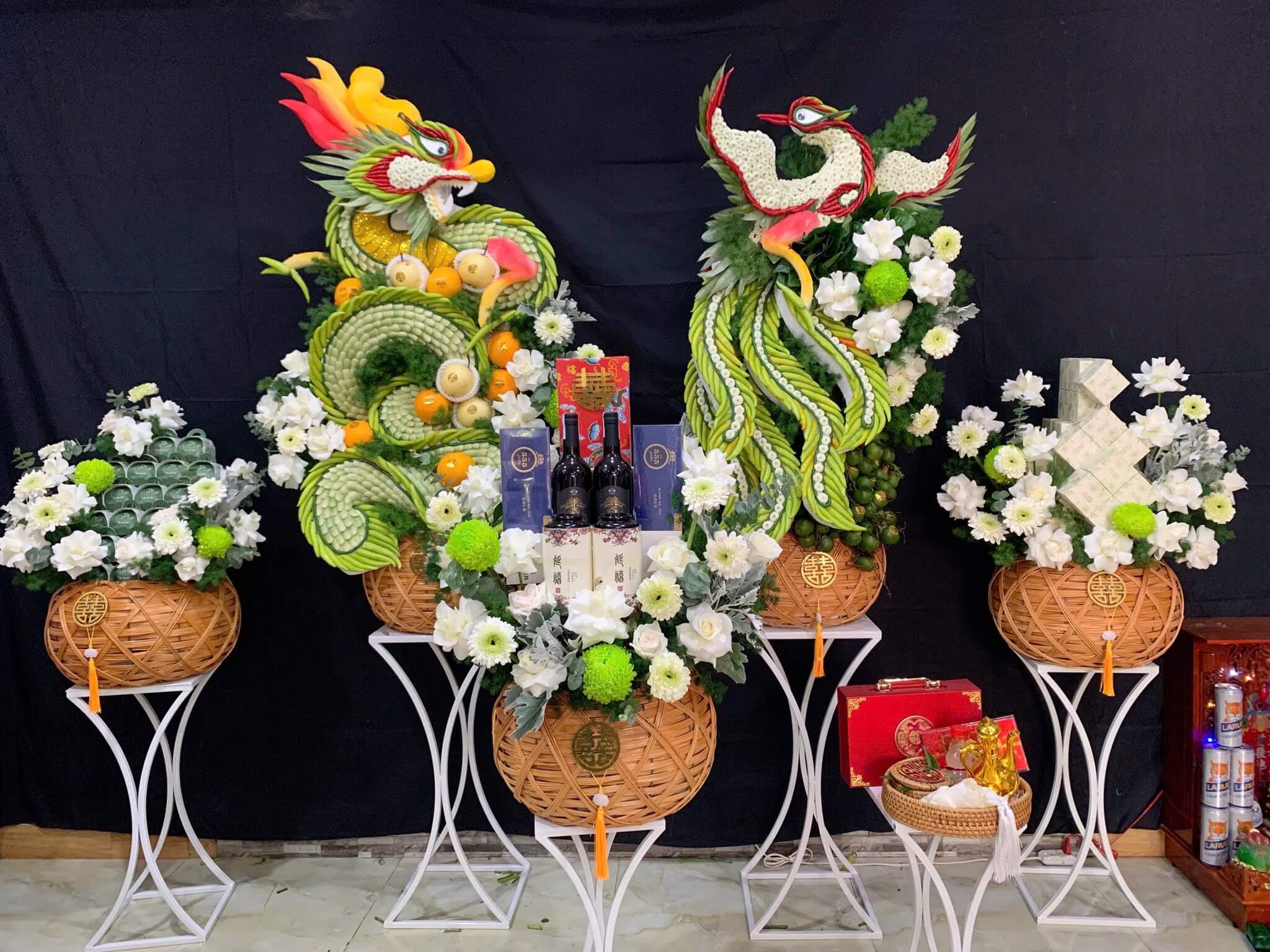Báo giá mâm quả cưới hỏi Bình Dương