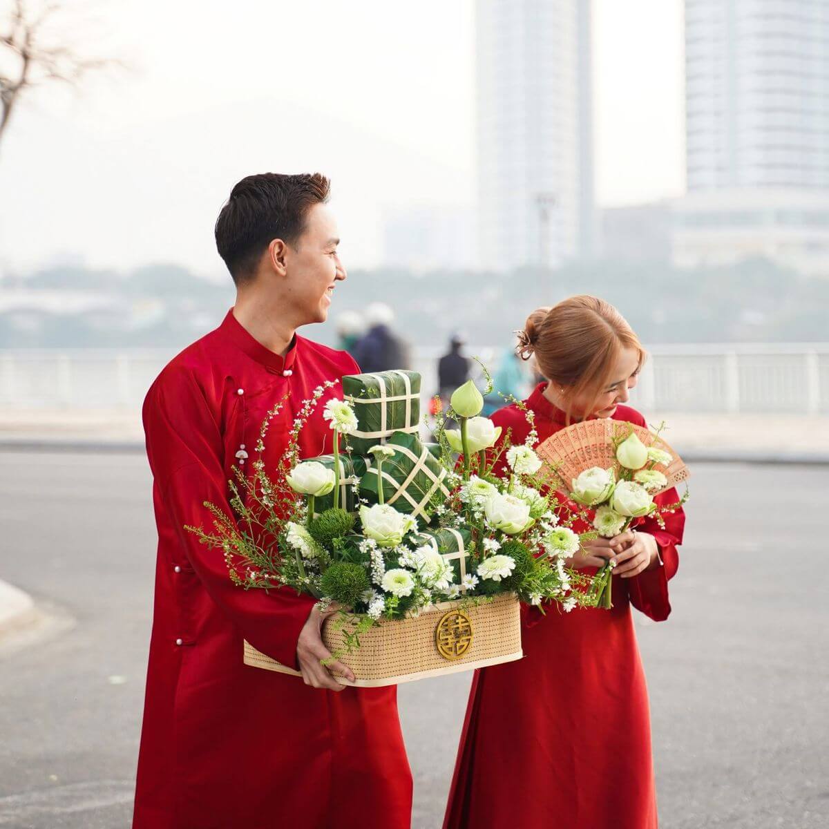 Mẫu Mâm Quả Cưới Hỏi