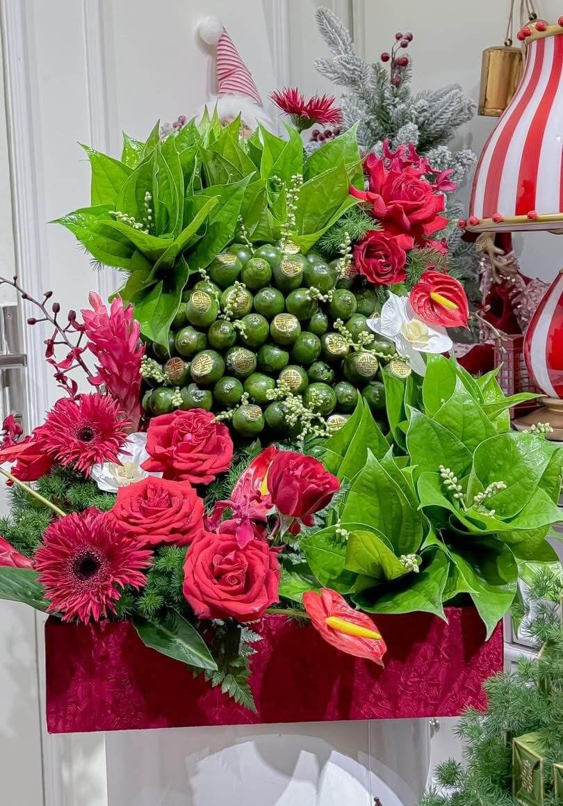 Mẫu Mâm Quả Cưới Hỏi
