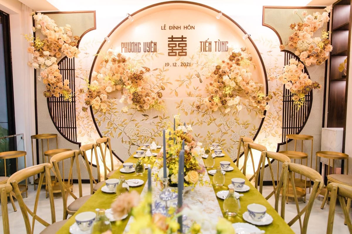 Mẫu trang trí gia tiên